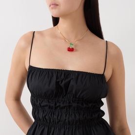 Pop the Cherry Necklace
