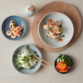 Nesting Bowl Set Four-Piece