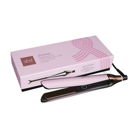 Pink Chronos Charity Limited Edition Hair Straightener in Pink Sorbet