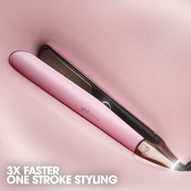 Pink Chronos Charity Limited Edition Hair Straightener in Pink Sorbet