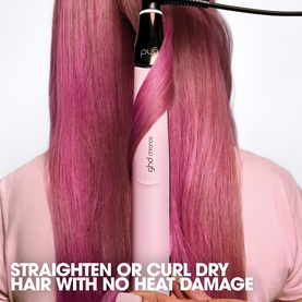 Pink Chronos Charity Limited Edition Hair Straightener in Pink Sorbet