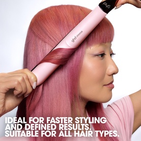 Pink Chronos Charity Limited Edition Hair Straightener in Pink Sorbet