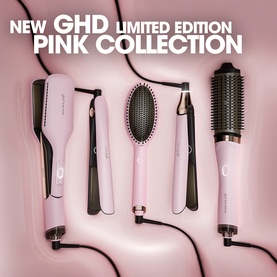 Pink Chronos Charity Limited Edition Hair Straightener in Pink Sorbet