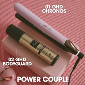 Pink Chronos Charity Limited Edition Hair Straightener in Pink Sorbet