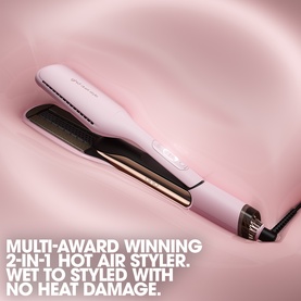 Duet Style Charity Limited Edition Hot Air Styler in Pink Sorbet