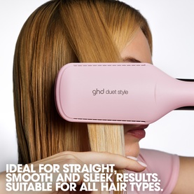 Duet Style Charity Limited Edition Hot Air Styler in Pink Sorbet