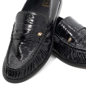 Grisella Ruched Loafers