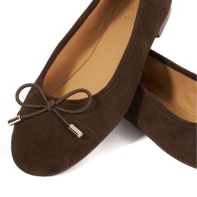 Highest Toe Cap Ballet Flats