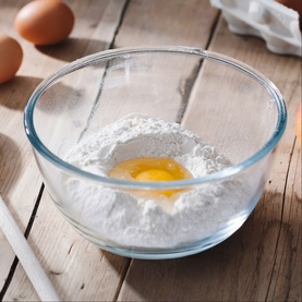 Glass Mixing Bowl, 2L