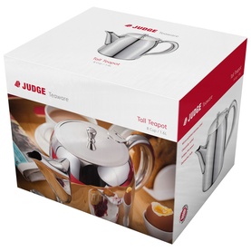 Judge Traditional, 8 Cup Tall Teapot 1.60L