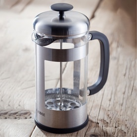 Judge Coffee, 8 Cup Glass Cafetiere, 1L