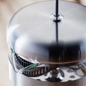 Judge Coffee, 8 Cup Glass Cafetiere, 1L