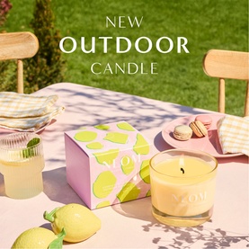 Complete Bliss Citronella Three Wick Candle 420g