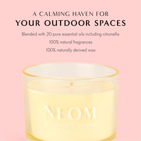 Complete Bliss Citronella Three Wick Candle 420g