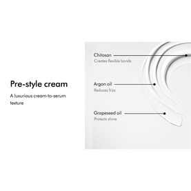 Pre-Style Cream: Straight to Wavy Light Conditioning