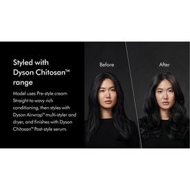 Pre-Style Cream: Straight to Wavy Rich Conditioning