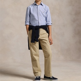 Polo Player Logo Oxford Shirt 6-12 Years