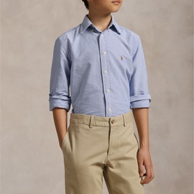 Polo Player Logo Oxford Shirt 6-12 Years