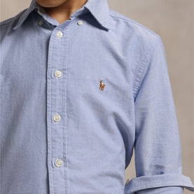 Polo Player Logo Oxford Shirt 6-12 Years