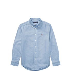 Polo Player Logo Oxford Shirt 6-12 Years