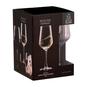 White Wine Glass Set of Four