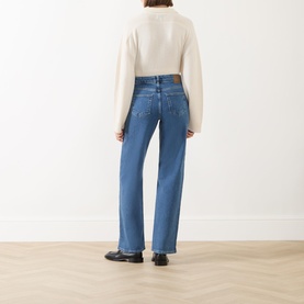 Wide Leg Jeans