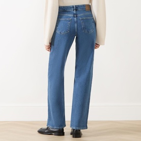 Wide Leg Jeans