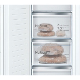 Series 4 Built-in Freezer 177x55cm Flathinge