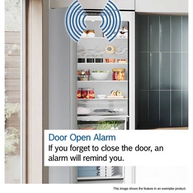 Series 4 Built-in Freezer 177x55cm Flathinge