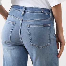 Alexa Cropped Bootcut Jeans