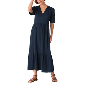 Textured Flared Dress