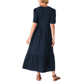 Textured Flared Dress