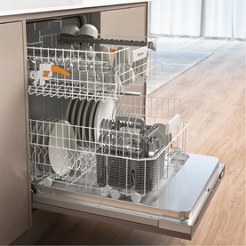 Active Fully Integrated Dishwasher Stainless Steel