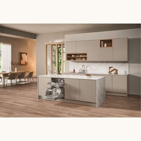 Active Fully Integrated Dishwasher Stainless Steel