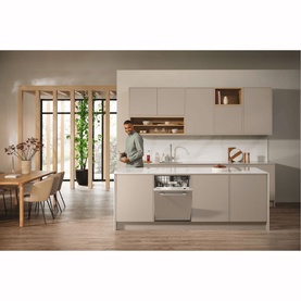 Active Fully Integrated Dishwasher Stainless Steel
