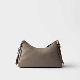 Aim&eacute;e Medium Leather Shoulder Bag