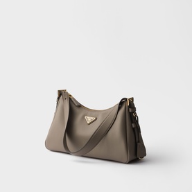 Aim&eacute;e Medium Leather Shoulder Bag