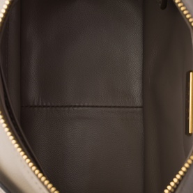 Aim&eacute;e Medium Leather Shoulder Bag