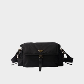 Explore Large Re-Nylon Shoulder Bag