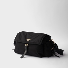 Explore Large Re-Nylon Shoulder Bag