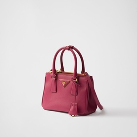 Galleria Saffiano Leather Mini Bag