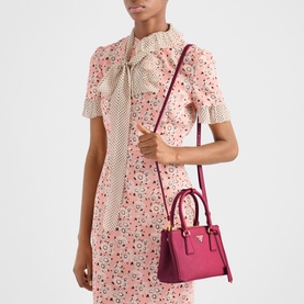 Galleria Saffiano Leather Mini Bag