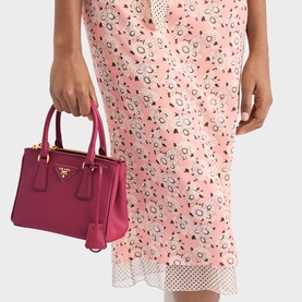 Galleria Saffiano Leather Mini Bag