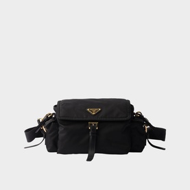 Explore Medium Re-Nylon Shoulder Bag