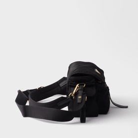Explore Medium Re-Nylon Shoulder Bag