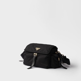 Explore Medium Re-Nylon Shoulder Bag