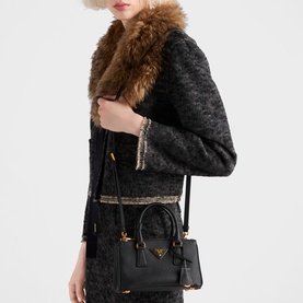 Galleria Saffiano Leather Mini Bag