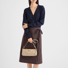 Re-Edition 2002 Medium Leather Shoulder Bag