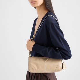 Re-Edition 2002 Medium Leather Shoulder Bag