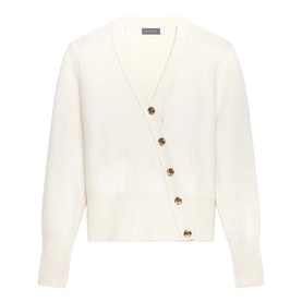 Asymmetric Knitted Cardigan